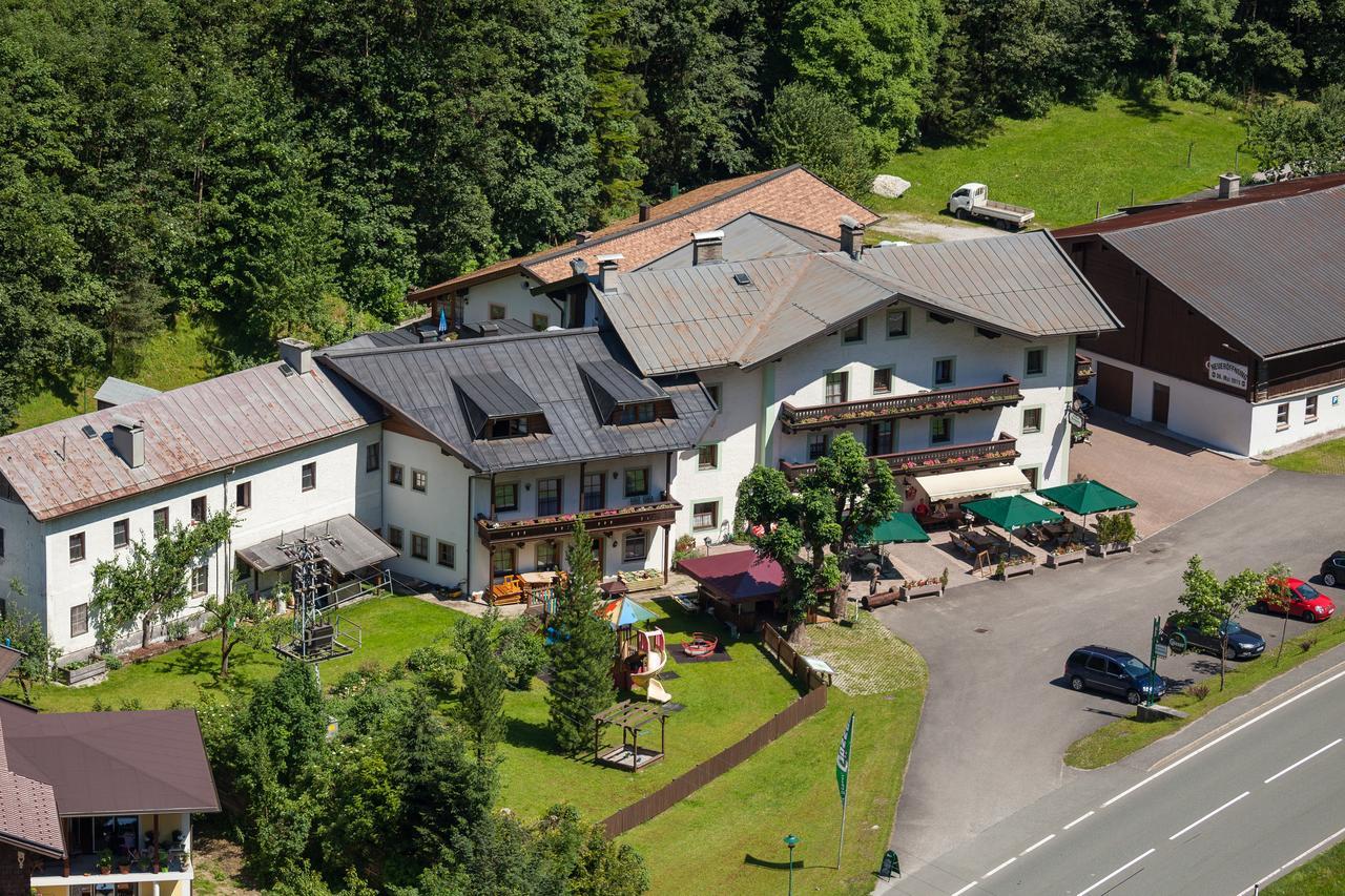 Gasthof-Pension Frohnwies ヴァイスバッハ・バイ・ローファー エクステリア 写真